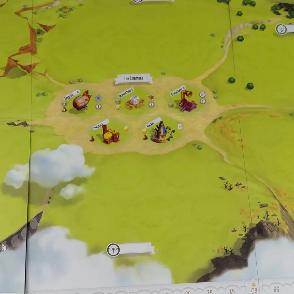 Charterstone Board Game Brand Stonemaier Games 2017